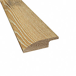 Prefinished Vintage French Oak Hardwood 3/8 in thick x 2.25 in wide x 78 in Length Reducer